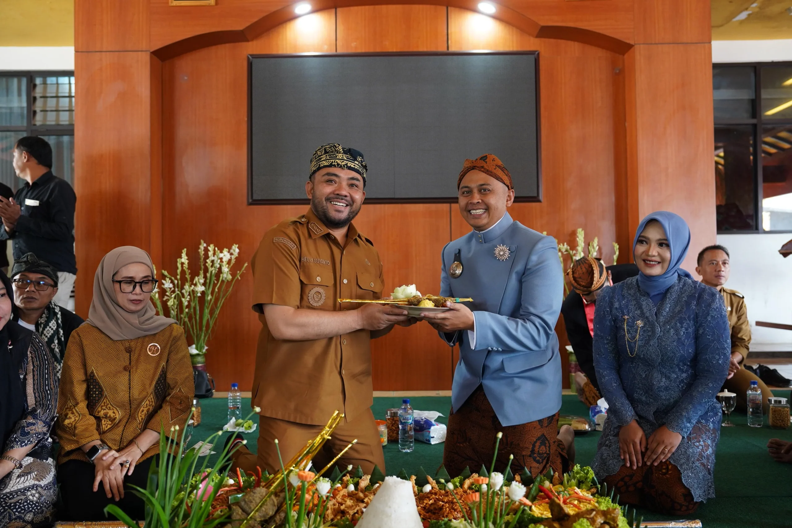 Selamatan Temas ke-172: Memperkuat Syukur, Gotong Royong, dan Cinta Lingkungan di Kota Batu