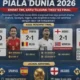 Semifinal Piala Dunia 2026: Prancis vs Spanyol dan Inggris vs Argentina, Saksikan Eksklusif di TVRI Sport