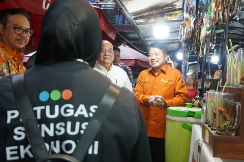 Sensus Ekonomi 2026: Bukan Alat Pajak, Melainkan Peta Jalan Pembangunan Ekonomi Nasional