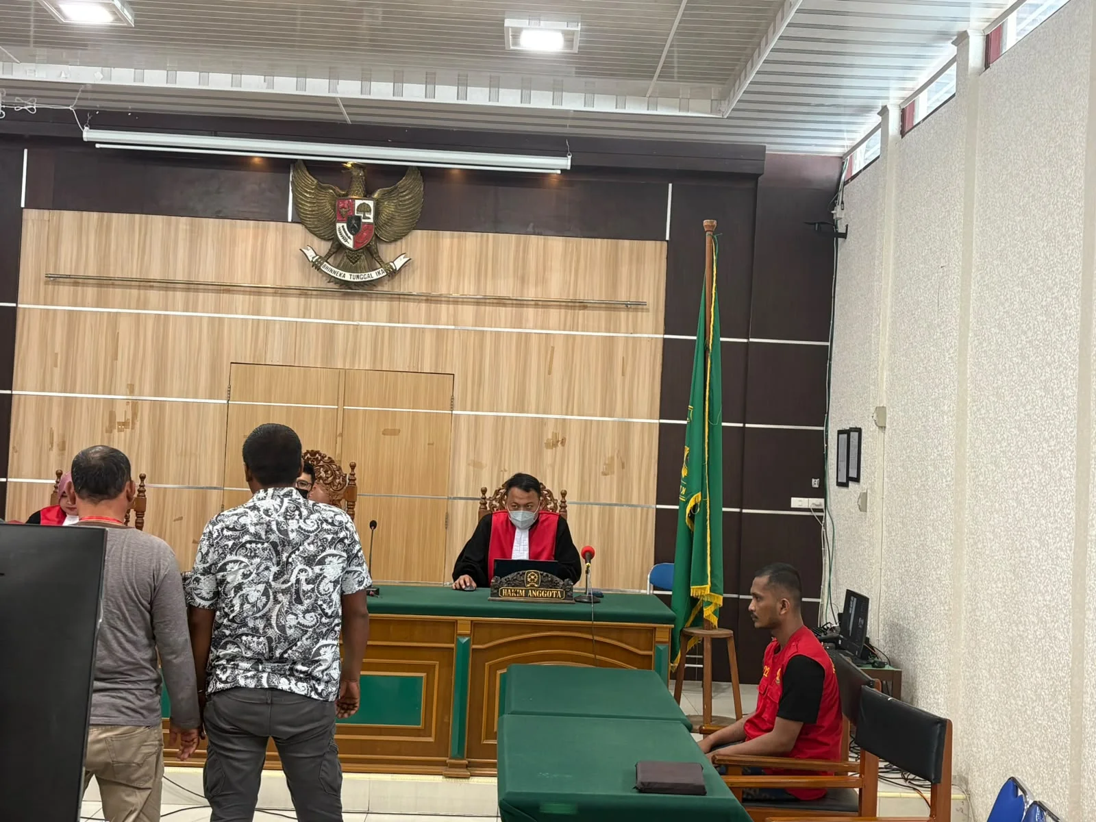 Sidang Lakalantas: Waka DPRD Bengkalis Ungkap Dampak Cedera Akibat Kecelakaan