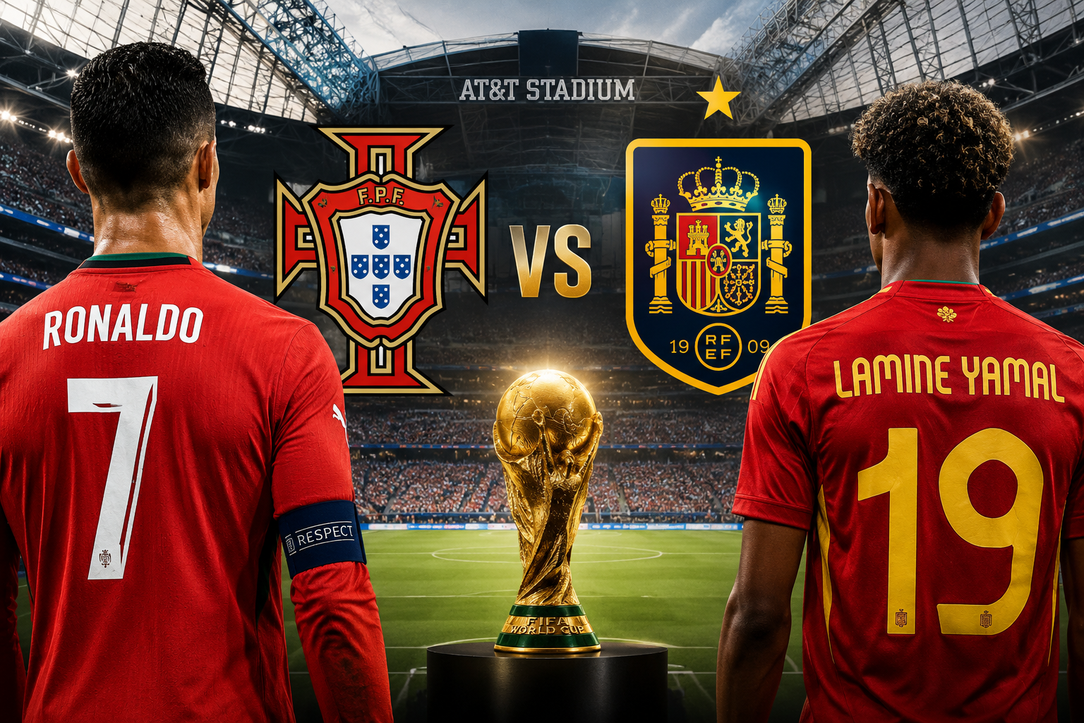 Simulator dengan Akurasi Tinggi Prediksi Skor Portugal vs Spanyol: Cristiano Ronaldo dkk Angkat Koper?