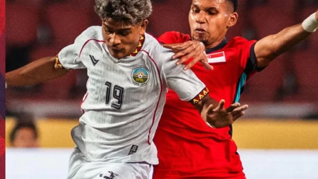 Singapura vs Timor Leste 2-0: Ilhan Fandi Bawa Timnas Singapura Puncaki Grup A Piala AFF 2026