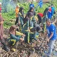 Siswa Madrasah Sadar Wisata, Ikut Gotong Royong Bersihkan Pantai Bersama Pemda
