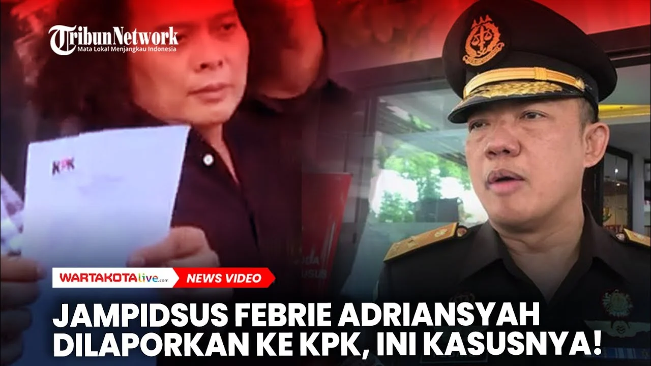 Skandal Eks Jampidsus Febrie Adriansyah: Permintaan Maaf ke Prabowo hingga Kematian Misterius Karumga