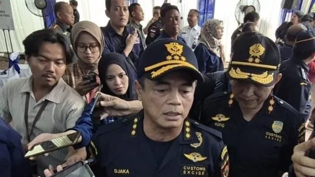 Skandal Rp21 Miliar: Dirjen Bea Cukai Djaka Budi Utama Terima Suap dari Bos Blueray Cargo