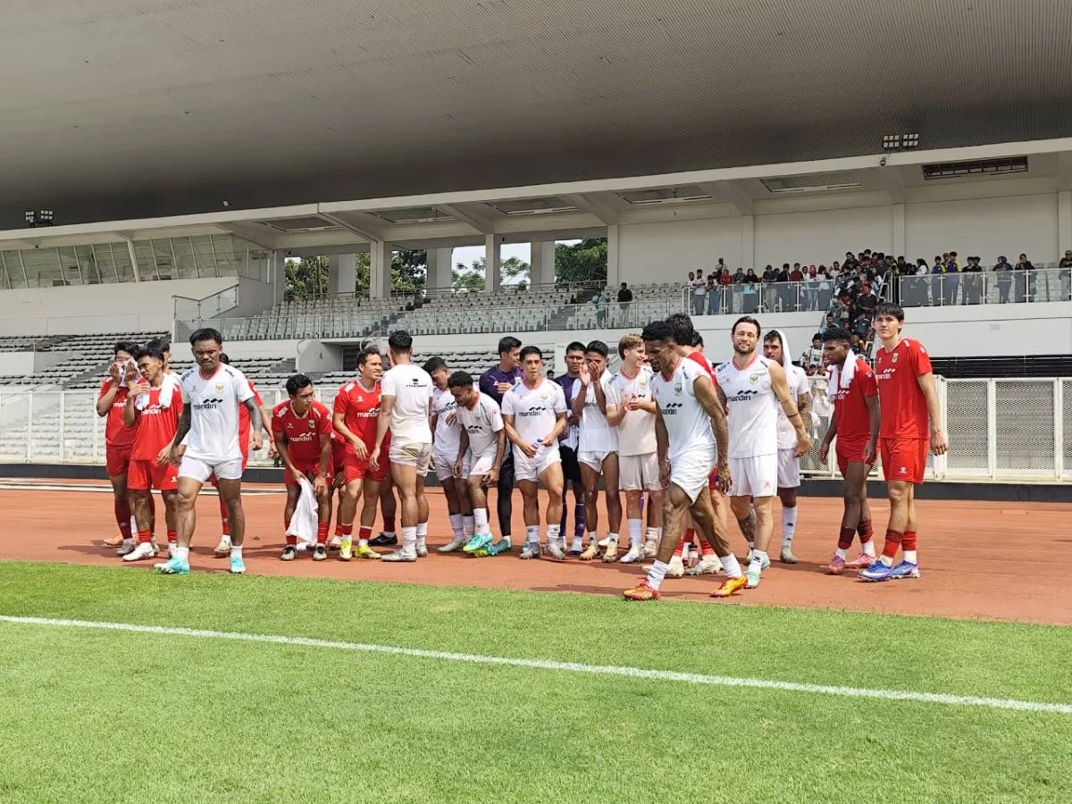 Skor Timnas Indonesia Hari Ini: Mitchell Baker Cetak Hat-trick, Garuda Pesta Gol 5-1