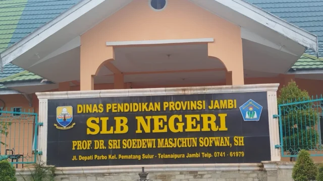 SLB Sri Soedewi Edukasi Orang Tua, Anak Berkebutuhan Khusus Berhak Sekolah