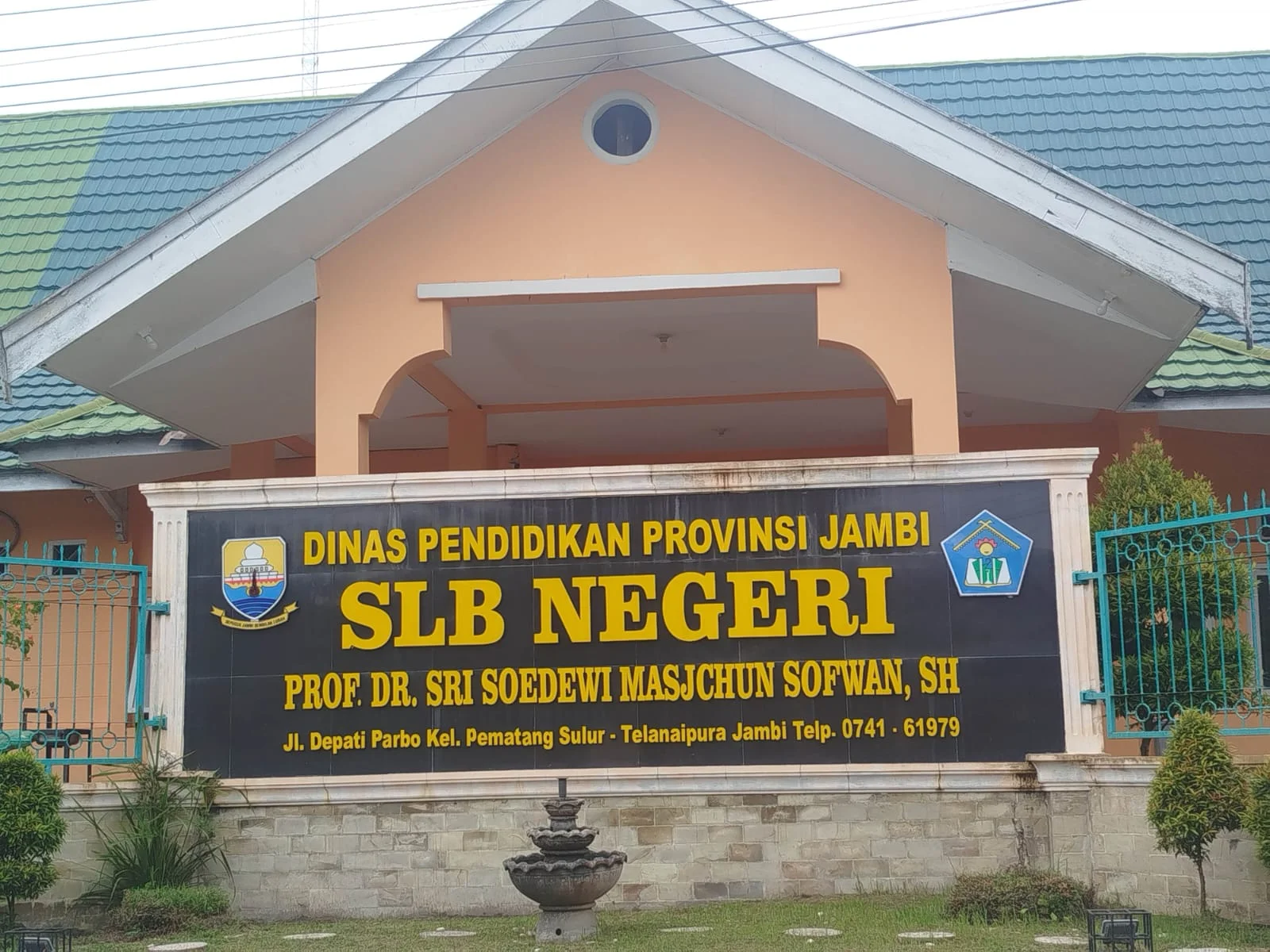 SLB Sri Soedewi Edukasi Orang Tua, Anak Berkebutuhan Khusus Berhak Sekolah