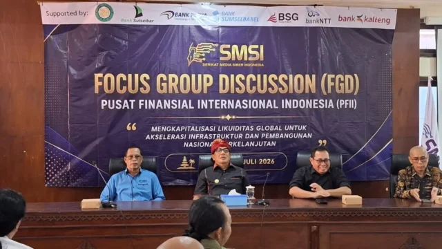 SMSI Luncurkan Gagasan PFII dari Bali, Dorong Indonesia Jadi Pusat Finansial Global