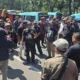 Sopir Angkot Geruduk Dishub Jatim Minta Halte Medaeng Tidak Digunakan Trans Jatim