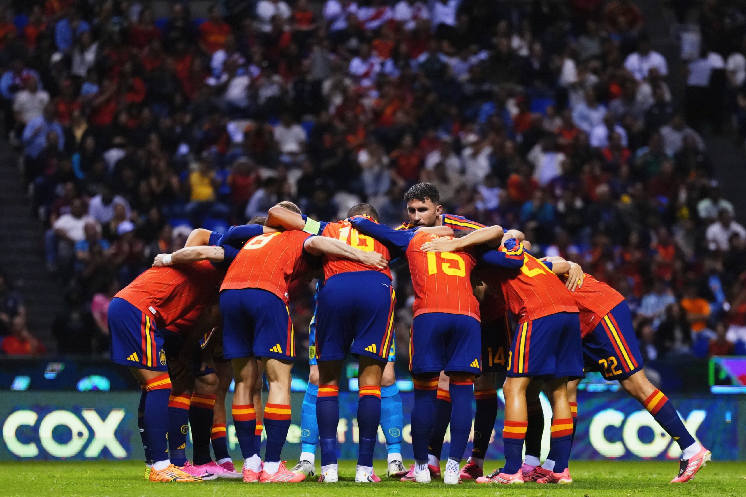 Spanyol Pantang Bertahan, De la Fuente Siapkan Formula Lawan Prancis