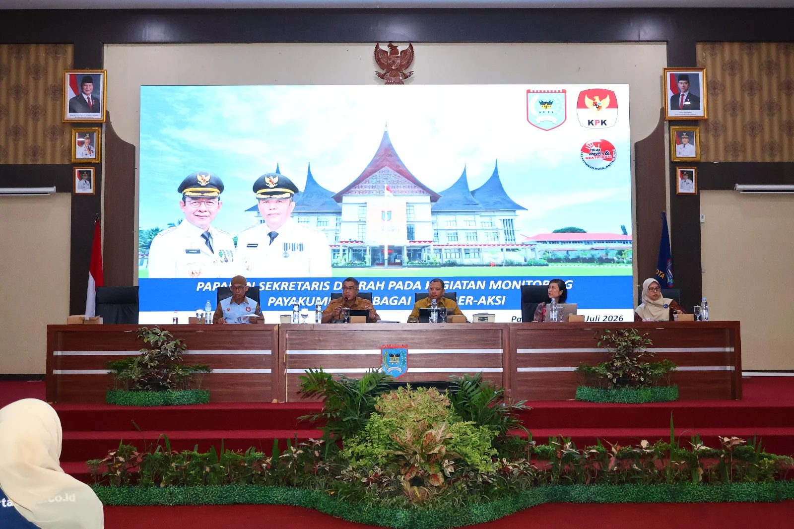 SPI Payakumbuh Capai 76,55: Sekda Paparkan Enam Aspek Antikorupsi dan Strategi Pertahankan Integritas