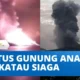 Status Gunung Anak Krakatau Naik ke Siaga, Warga Pesisir Diimbau Waspada
