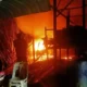 Subuh Berkah, Musibah: Toko Bangunan di Polman Ludes Terbakar Saat Pemilik Salat Subuh