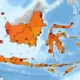 Suhu Ekstrem Landa Indonesia: Dari Embun Beku di Merbabu hingga Panas Menyengat di Jakarta