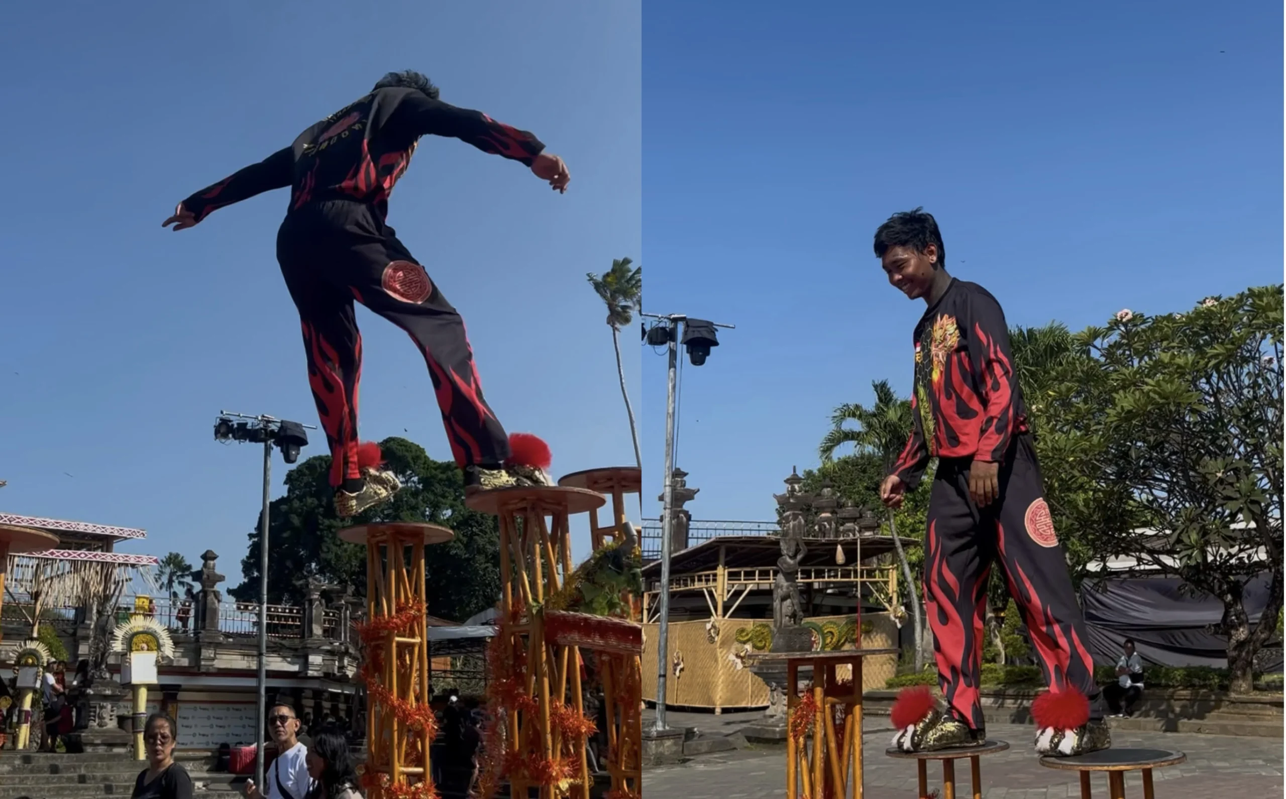 Suka Duka Pemain Barongsai: Antara Gairah Budaya, Cuan, dan Risiko Cedera