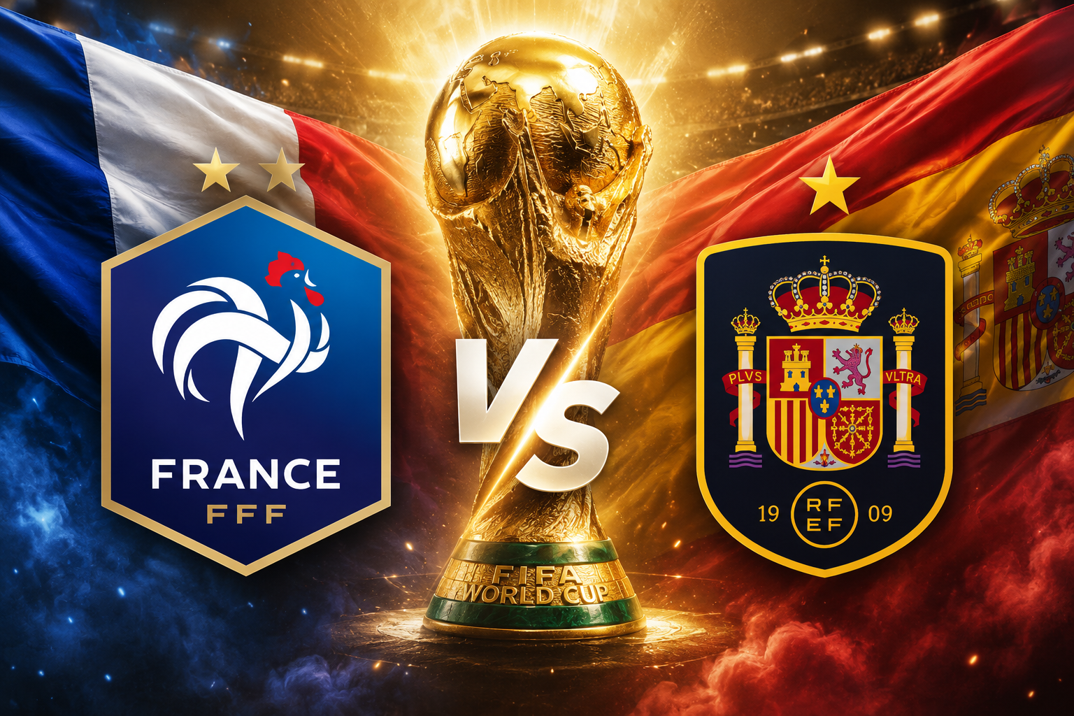 Superkomputer Prediksi Skor Prancis vs Spanyol: Hasilnya Berat Sebelah, Peluang Menang Les Bleus 43,1%