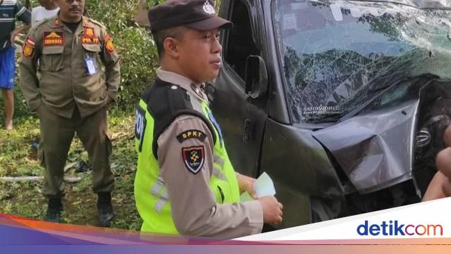 Tabrak Lari Brutal di Brebes: Kaki Tukang Becak Putus Tersangkut di Pohon, Polres Brebes Buru Pelaku