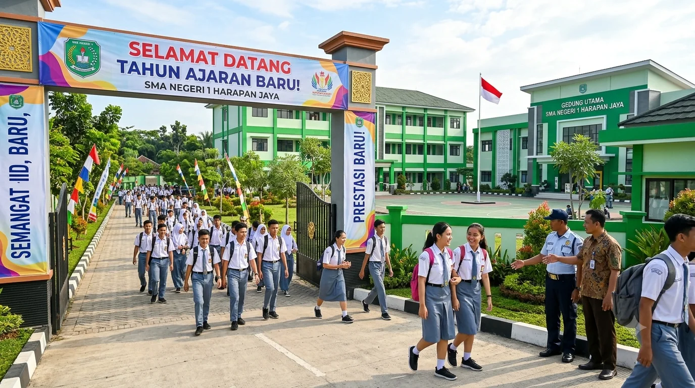 Tahun Ajaran Baru Segera Dimulai: Strategi Jitu untuk Orang Tua dan Siswa Menyambut Momen Krusial