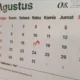 Tanggal 1 Agustus Hari Apa? Ini Daftar Perayaan Nasional dan Internasional
