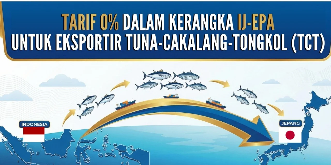 Tarif Ekspor Tuna-Cakalang ke Jepang Jadi 0 Persen, Manfaatkan Registrasi IJEPA