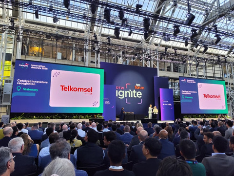Telkomsel Borong Tiga Penghargaan Global di TM Forum 2026: AI Jadi Motor Transformasi Digital Indonesia