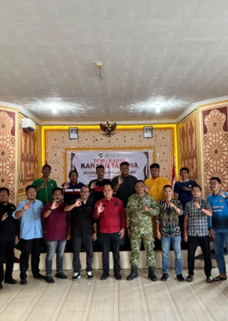 Temu Karya Karang Taruna Bantan Perkuat Peran Pemuda Desa di Bengkalis