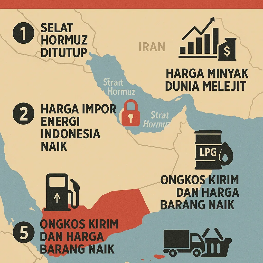 Terikat Janji: Dari Tragedi Lansia di Lampung Hingga Ketegangan Global di Selat Hormuz