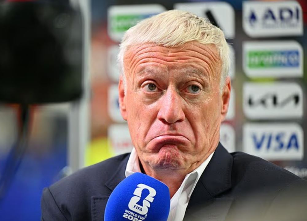 Terima Kekalahan Prancis, Didier Deschamps Juga Menyindir Wasit Pertandingan