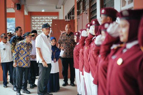 Terima Ratusan Siswa Baru, Wamensos: Sekolah Rakyat Wonosobo Bawa Harapan Baru