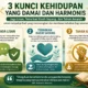 Tiga Kunci Kehidupan Damai dan Harmonis: Menjaga Lisan, Penyayang, Kendalikan Amarah