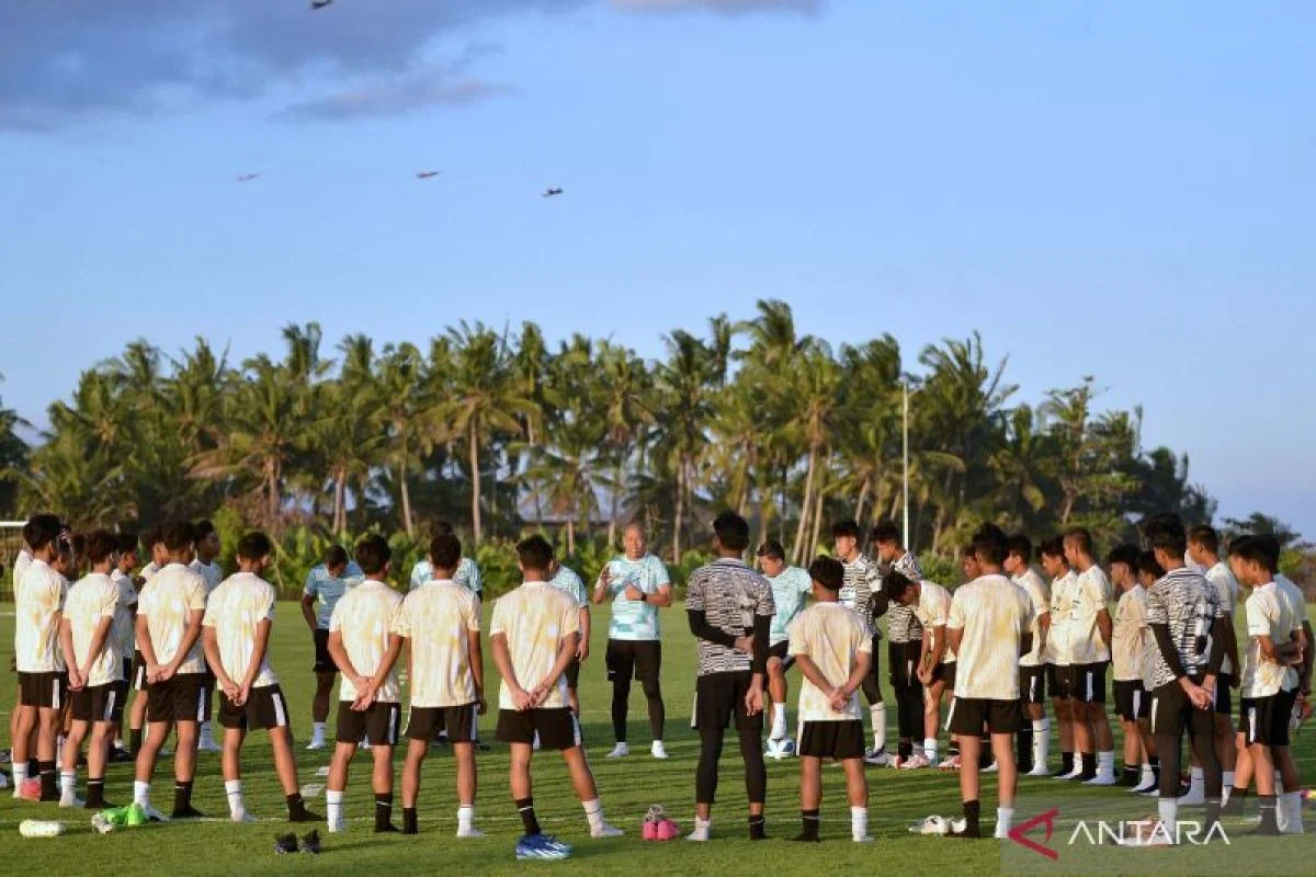Timnas India Siap Hadapi New Zealand dalam Dua Laga Uji Coba Bersejarah