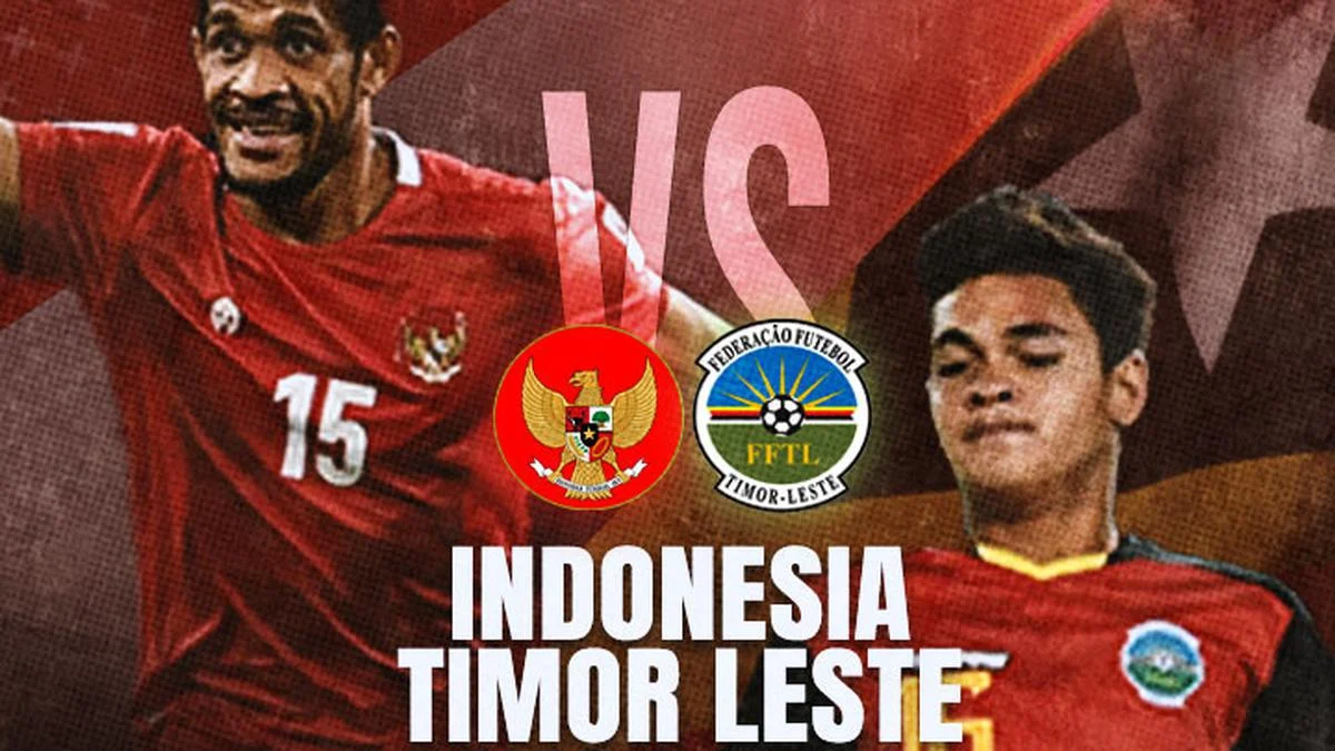 Timor Leste vs Timnas Indonesia: Garuda Waspadai Faktor Perjalanan dan Ritme Lawan