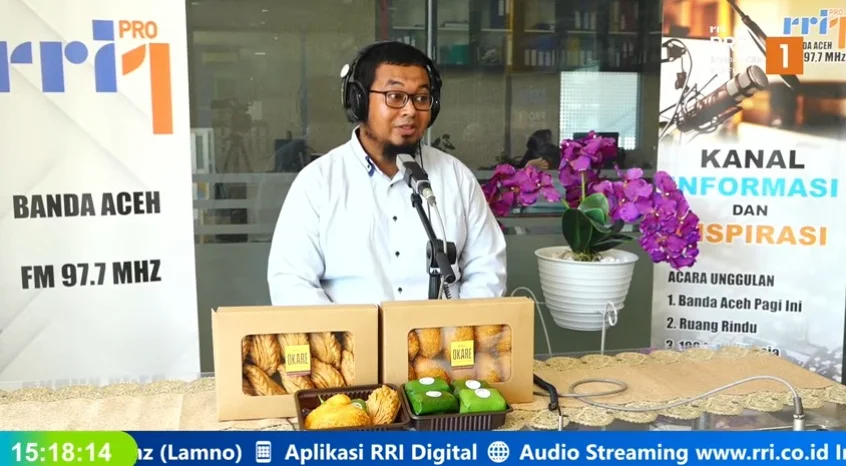 Tinggalkan Pekerjaan Tetap, Akhyar Sukses Bangun Bisnis Okare dari Nol