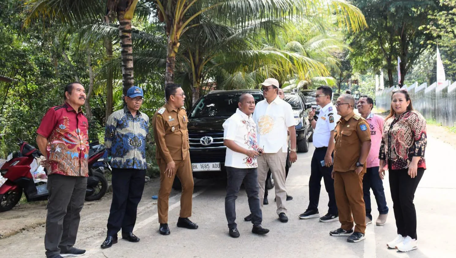 Tinjau Jalan, DPRD Sumut Rencanakan Pemasangan LPJU Diapresiasi