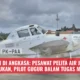 Tragedi Pilot di Berbagai Belahan Dunia: dari Kecelakaan hingga Penembakan