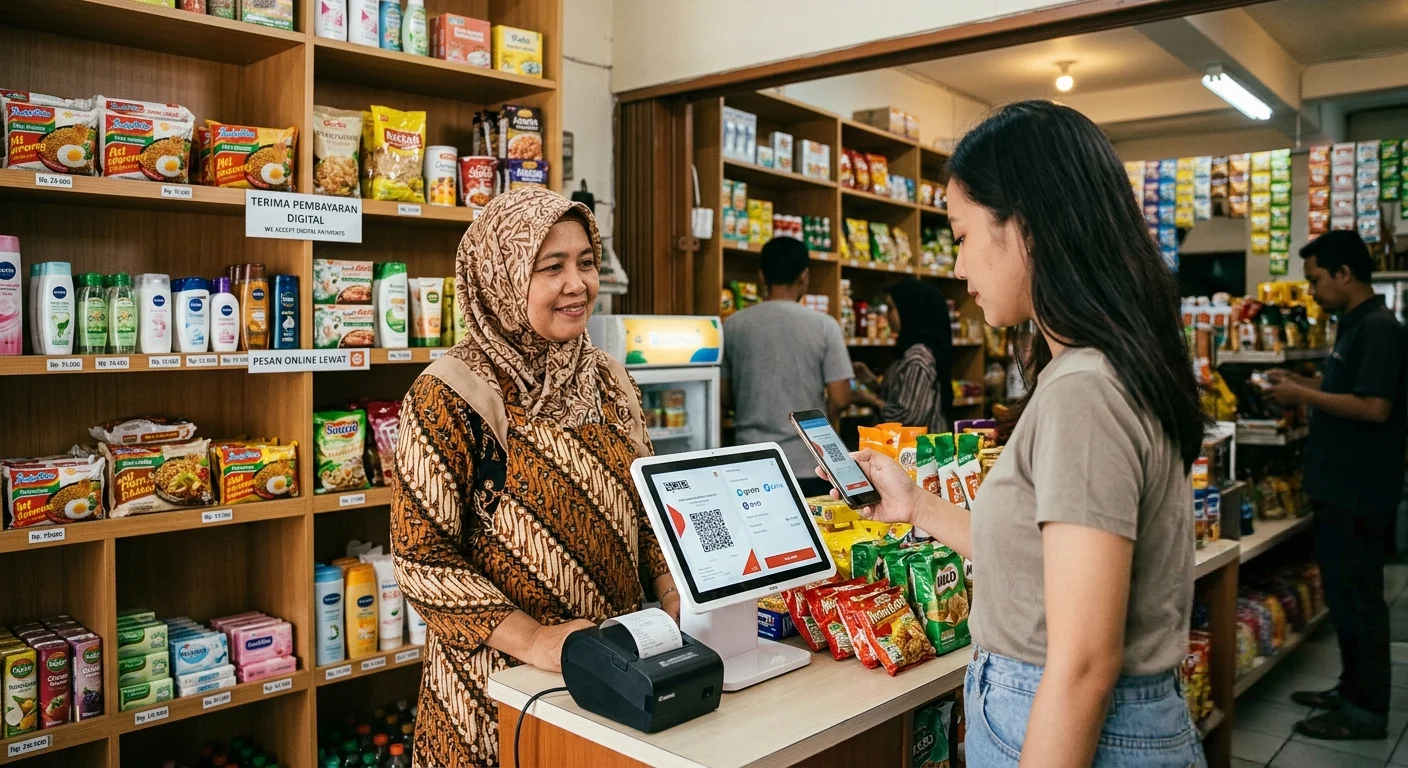 Transaksi Digital Semakin Populer, Ini Dampaknya bagi Pelaku UMKM di Indonesia