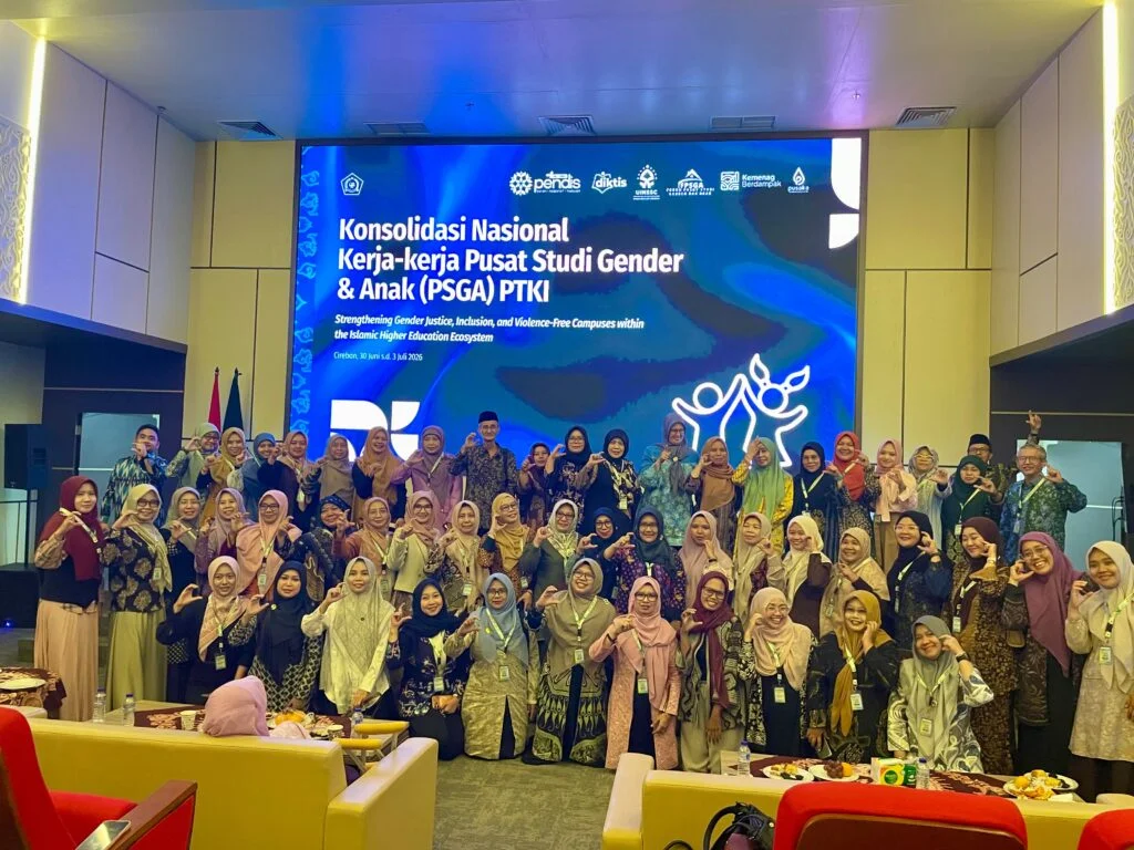 UIN Raden Intan Lampung Perkuat Tata Kelola Inklusif dan Responsif Gender Raih Peringkat Pratama PTRG Award 2025