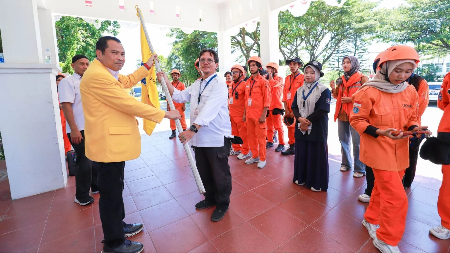 UKM Penanggulangan Kebencanaan UTU Gelar Kemah Pengabdian di Gayo Lues: Membangun Kembali Harapan di Huntara