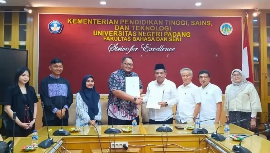 UNP dan Balai Diklat Industri Padang Perkuat Kerja Sama Magang Mahasiswa DKV