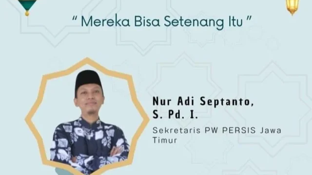 Ustad Adi: Ketenangan Hati Lahir dari Iman dan Kepasrahan kepada Allah
