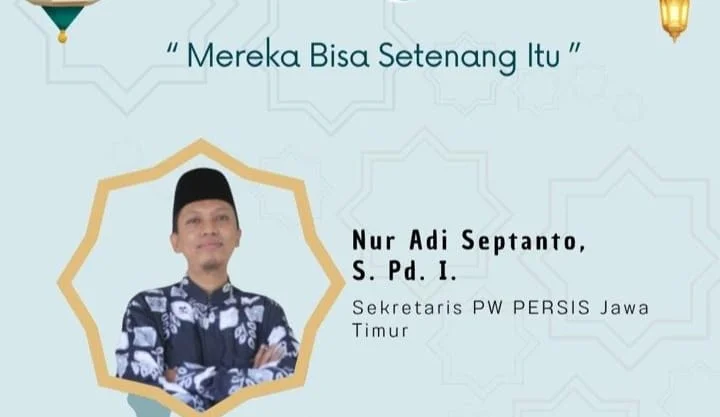 Ustad Adi: Ketenangan Hati Lahir dari Iman dan Kepasrahan kepada Allah