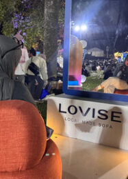 Usung Bring the Festival Home, Brand Lokal Jogja Bawa Sofa ke Prambanan Jazz