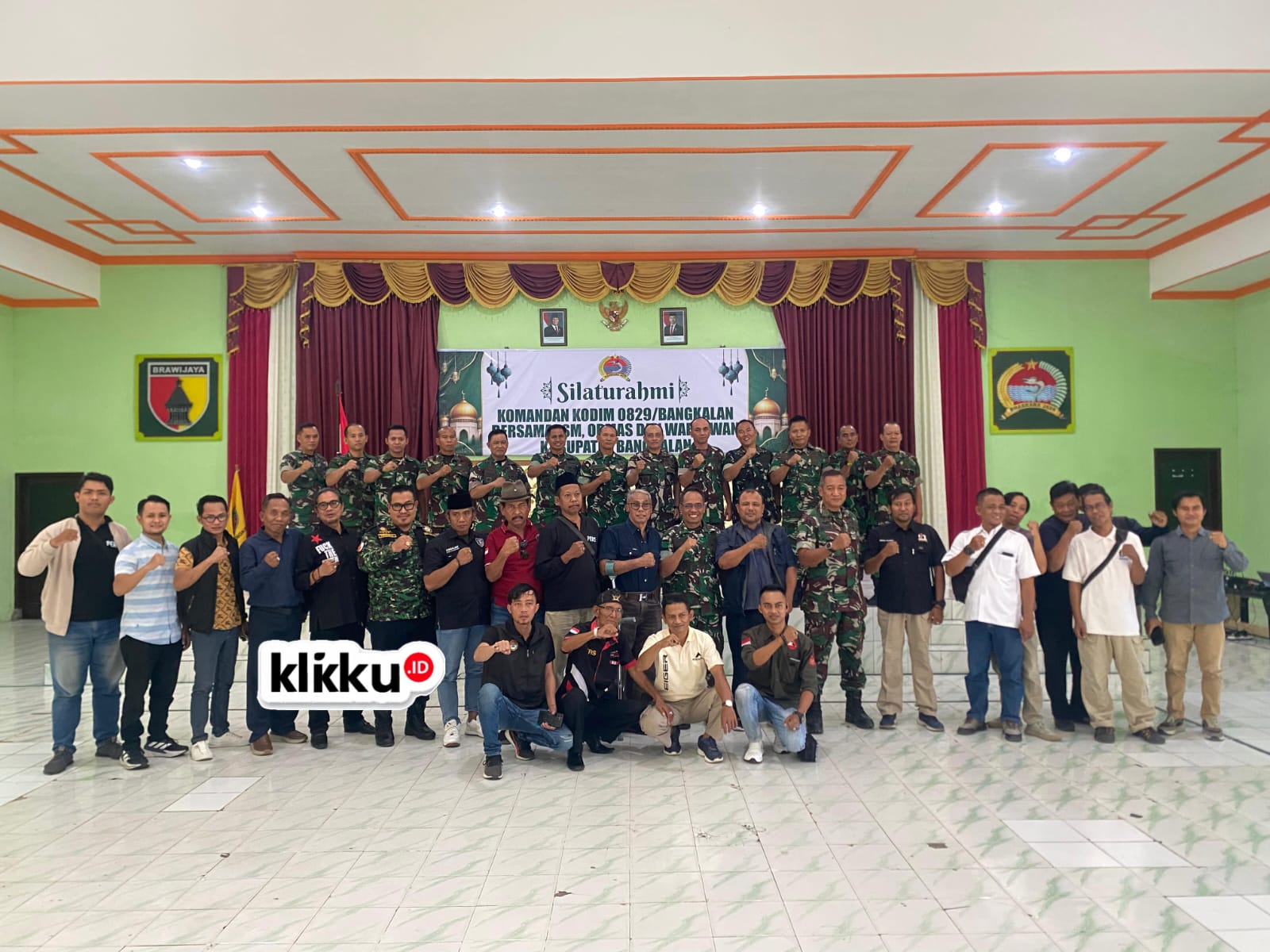 UTM Bersholawat Dandim Bangkalan Beri Apresiasi: Perkuat Sinergi Religius dan Kebangsaan di Dies Natalis ke-25