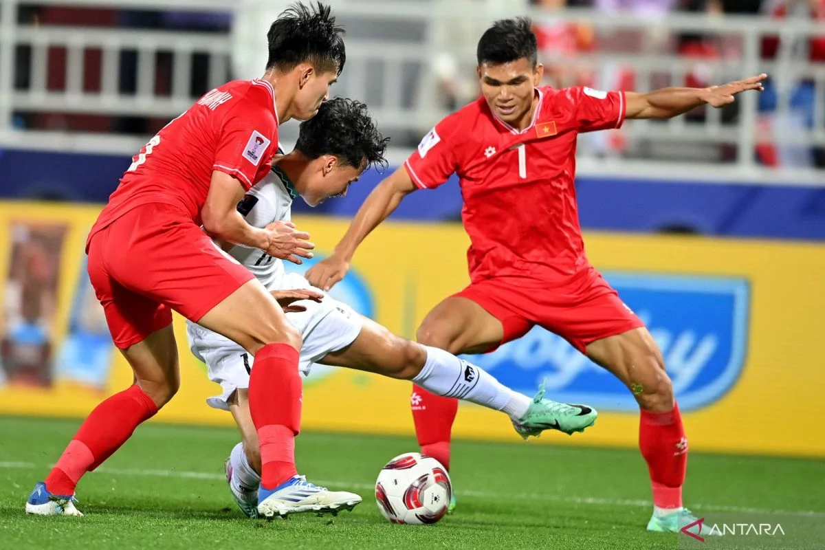 Vietnam Hancurkan Myanmar 4-0, Kirim Peringatan Keras ke Timnas Indonesia Jelang Piala AFF 2026