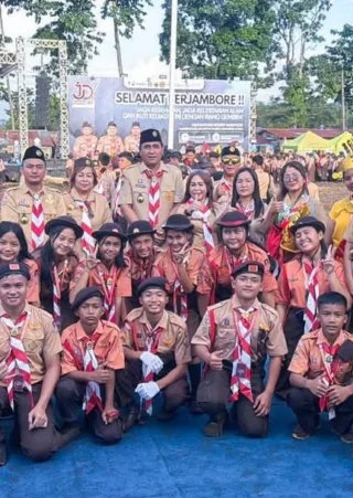 Wabup Nisel Hadiri Jambore Daerah Sumatera Utara Tahun 2026: Partisipasi Perdana yang Bersejarah