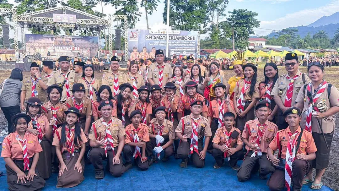 Wabup Nisel Hadiri Jambore Daerah Sumatera Utara Tahun 2026: Partisipasi Perdana yang Bersejarah