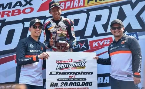 Wali Kota Sawahlunto Dorong Sirkuit Kandi Jadi Sport Tourism: Dampak Ekonomi dan Pembinaan Pembalap Muda
