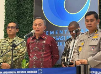 Wamen HAM: Konflik Papua Sebabkan 122 Ribu Warga Mengungsi, Pemerintah Siapkan Penanganan Komprehensif