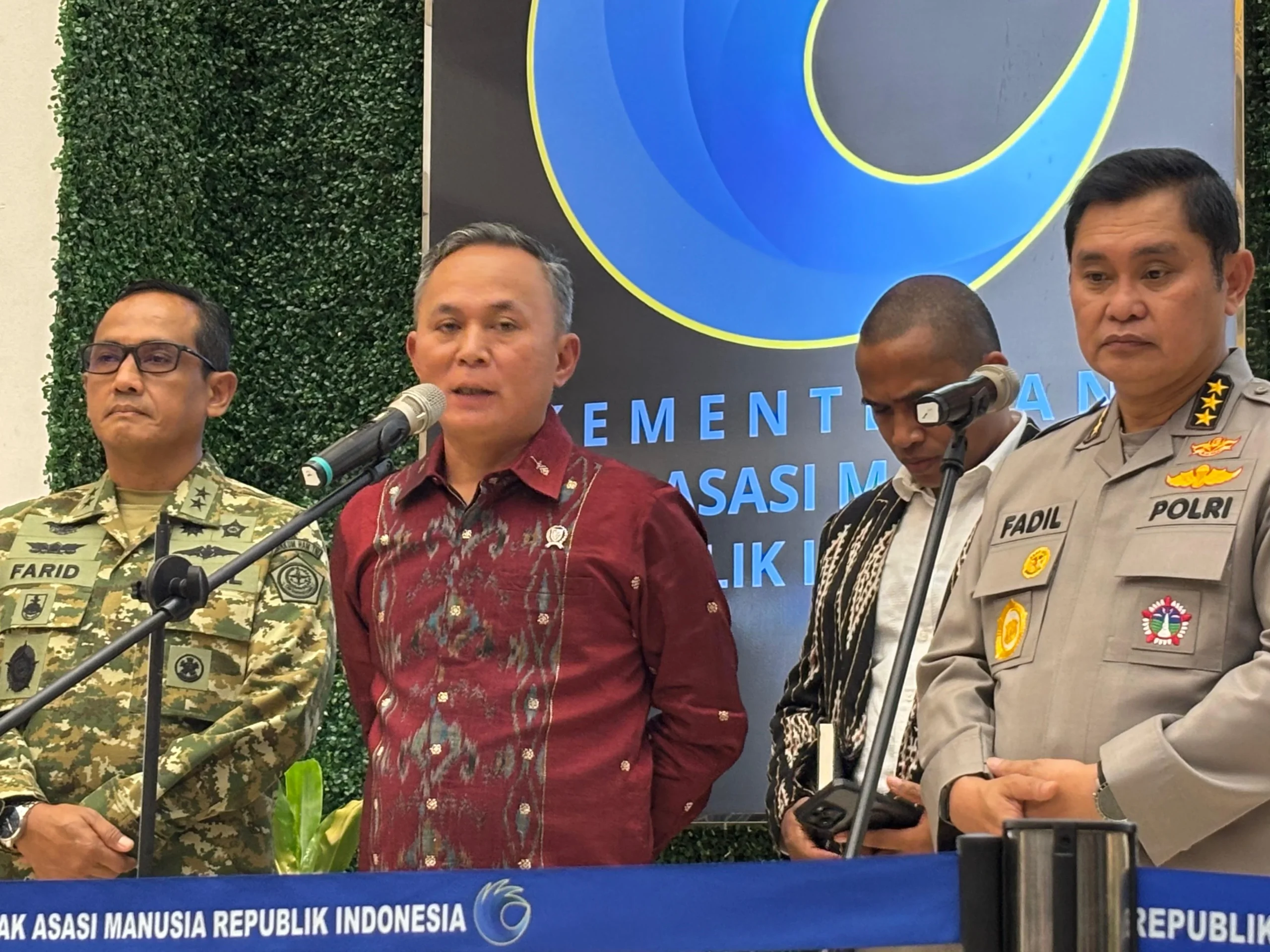 Wamen HAM: Konflik Papua Sebabkan 122 Ribu Warga Mengungsi, Pemerintah Siapkan Penanganan Komprehensif